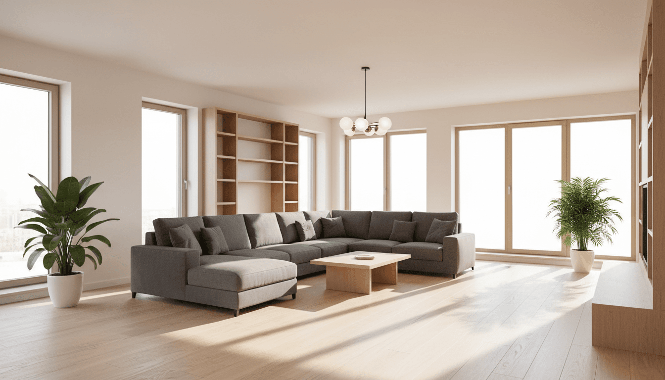 Rental unit interior