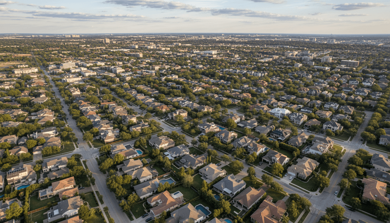 Multi-building residential property